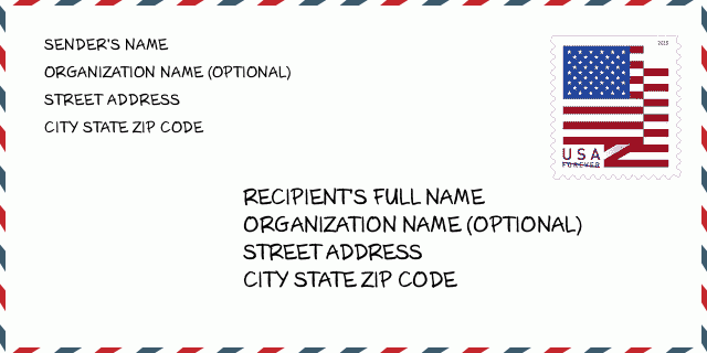 ZIP Code: 70002-0002
