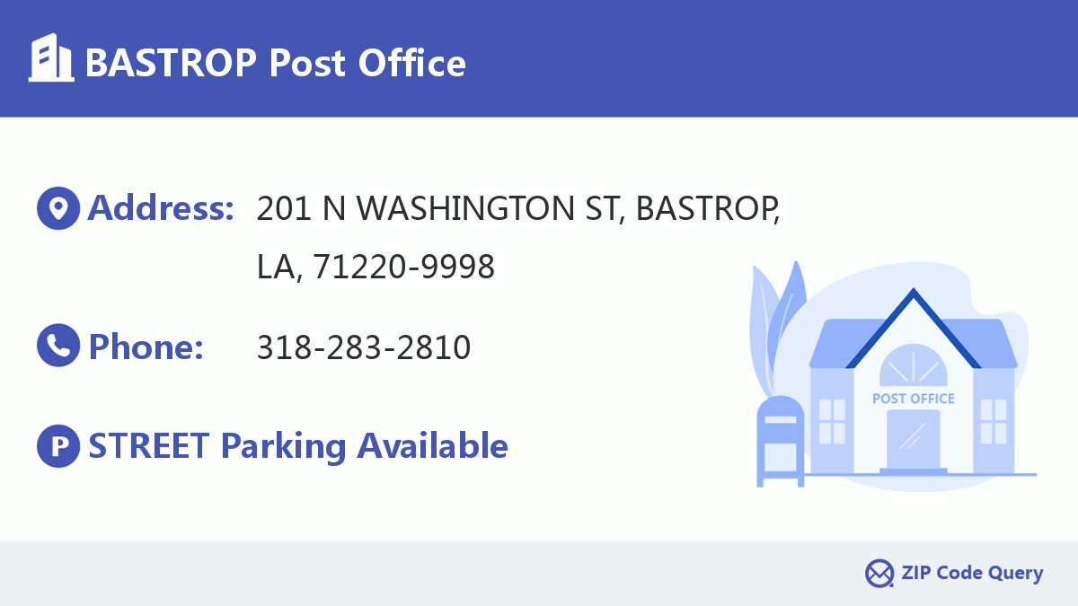 Post Office:BASTROP
