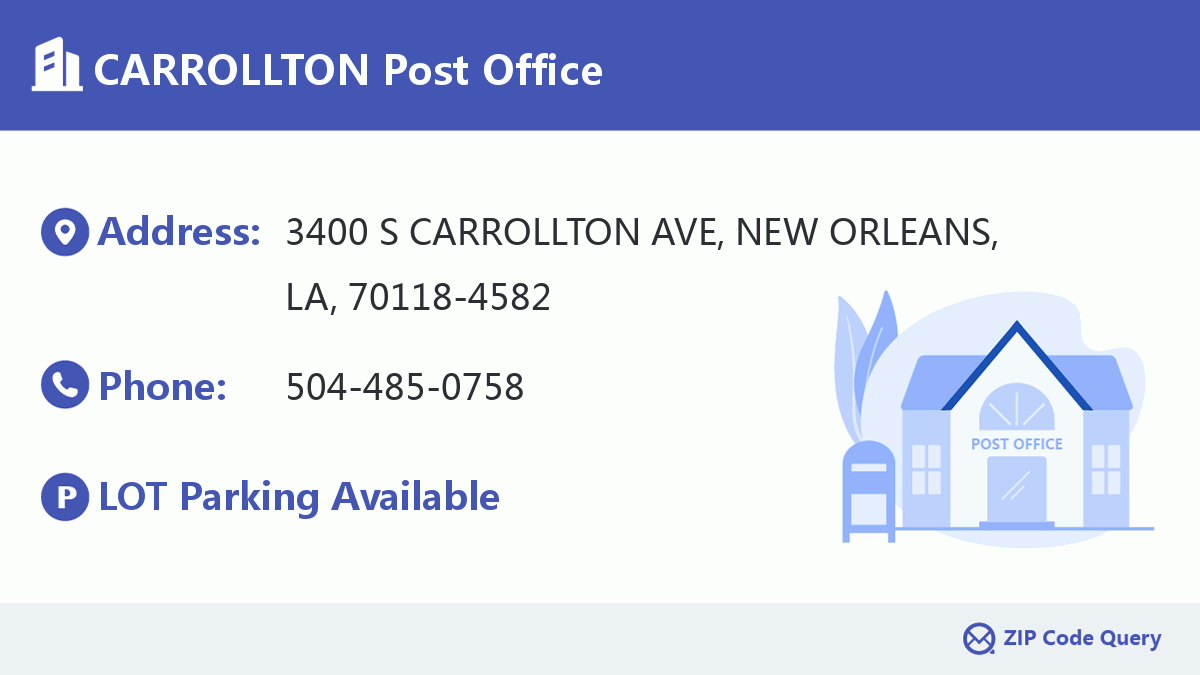 Post Office:CARROLLTON