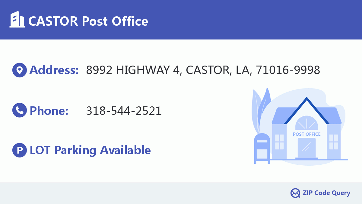 Post Office:CASTOR