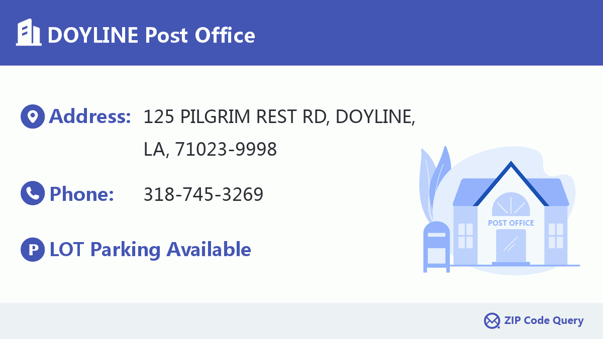 Post Office:DOYLINE