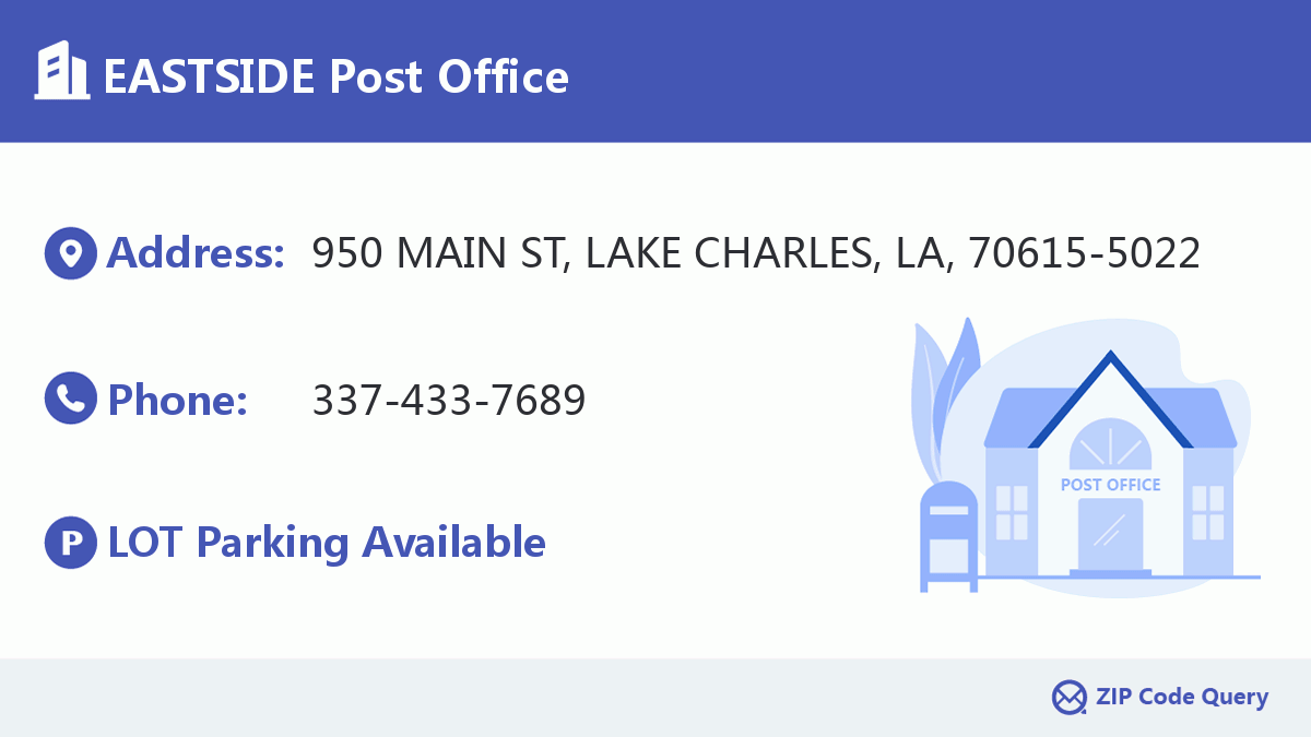 Post Office:EASTSIDE