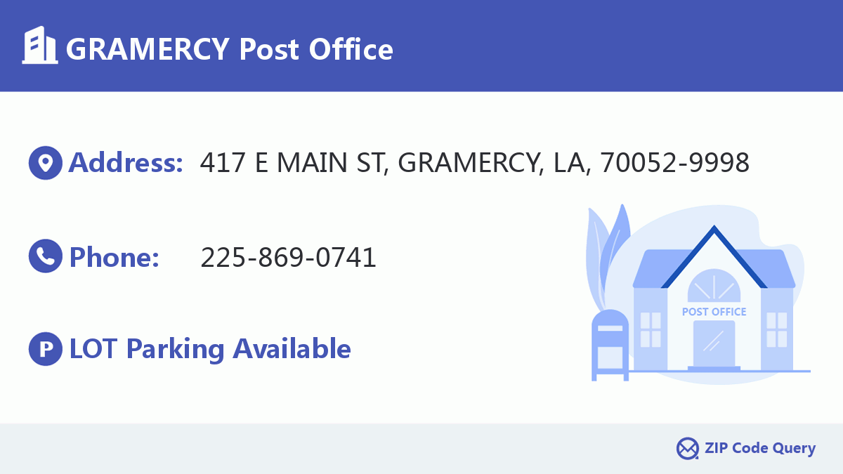 Post Office:GRAMERCY