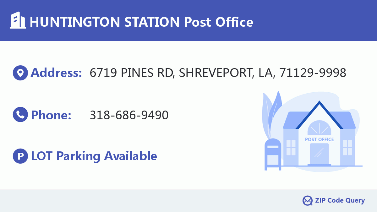Post Office:HUNTINGTON STATION