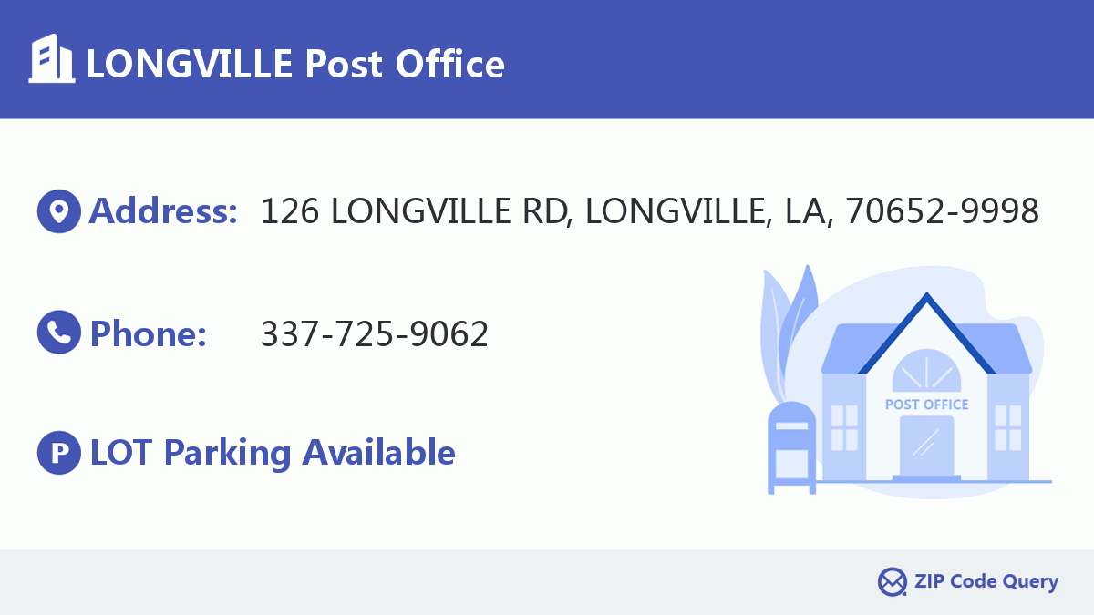Post Office:LONGVILLE