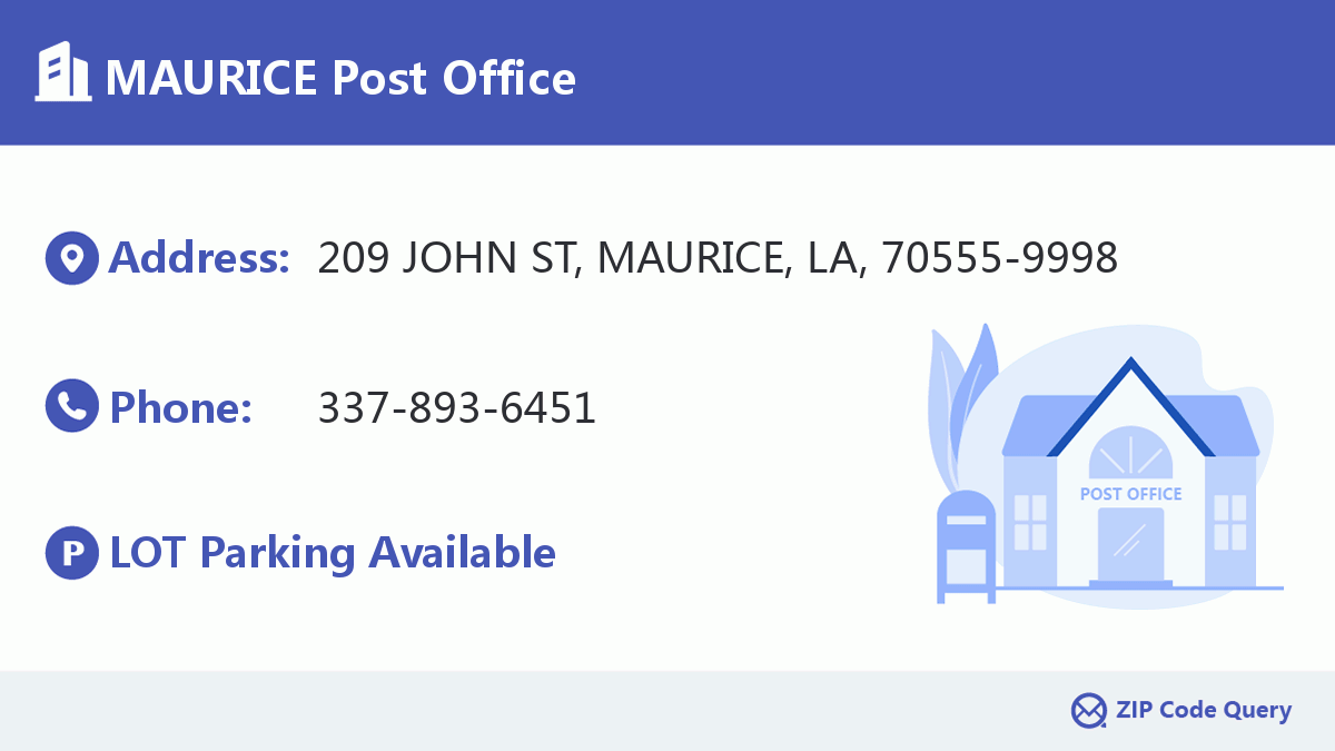 Post Office:MAURICE