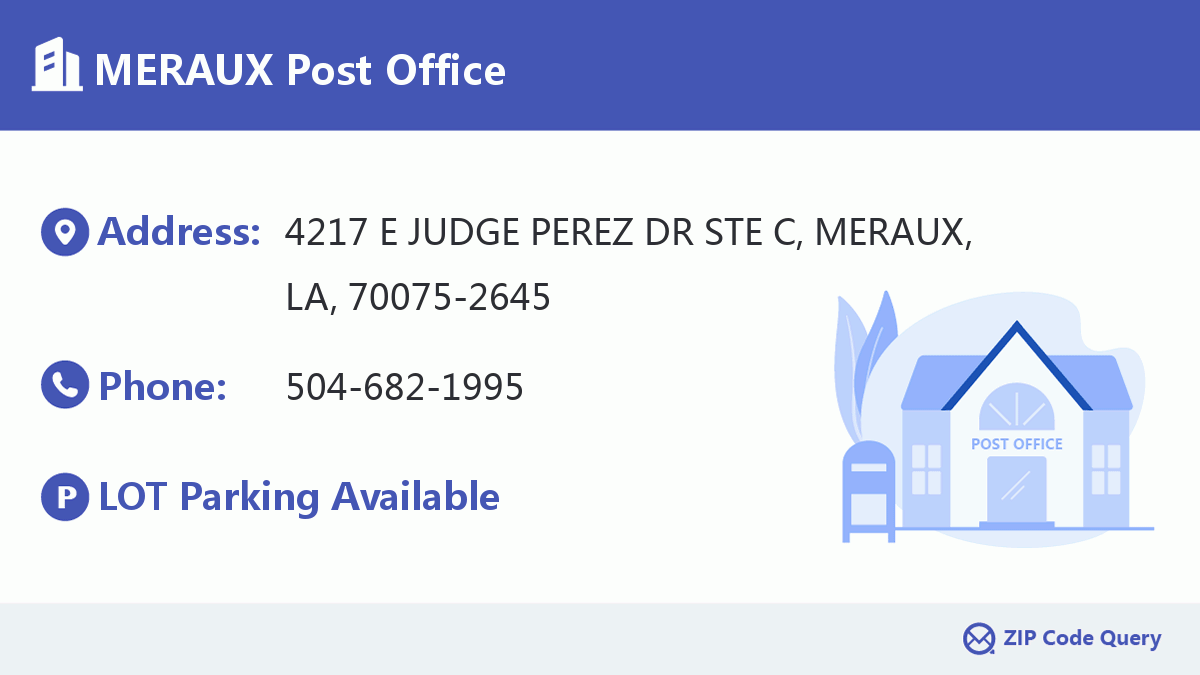 Post Office:MERAUX