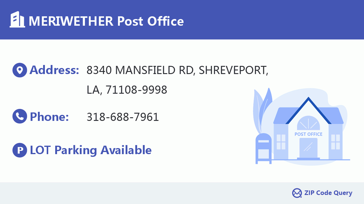 Post Office:MERIWETHER