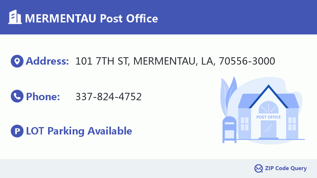 Post Office:MERMENTAU