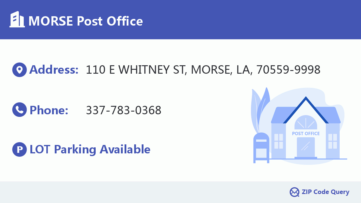 Post Office:MORSE