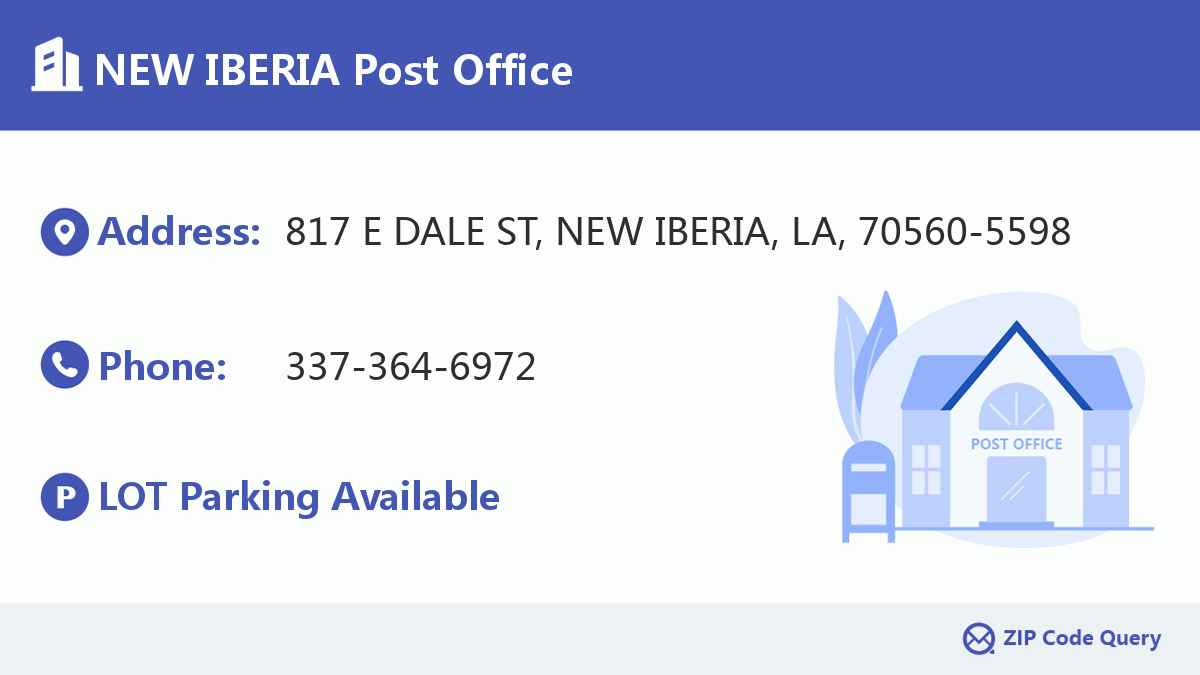 Post Office:NEW IBERIA