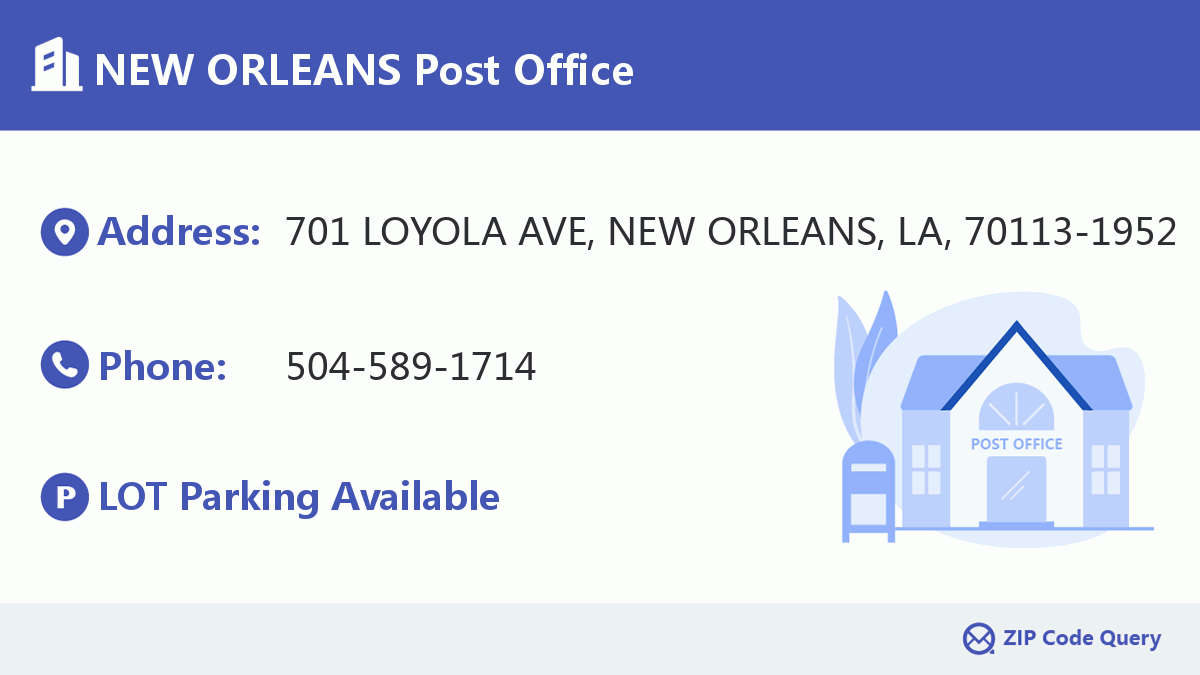 Post Office:NEW ORLEANS