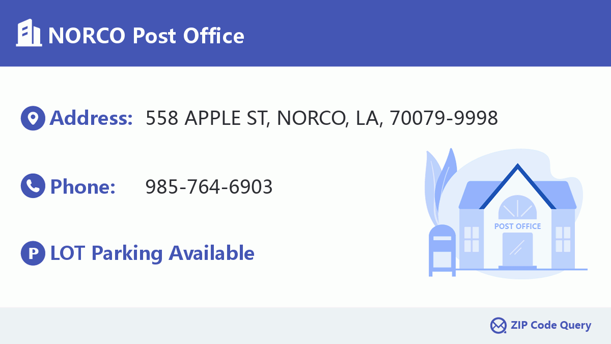 Post Office:NORCO
