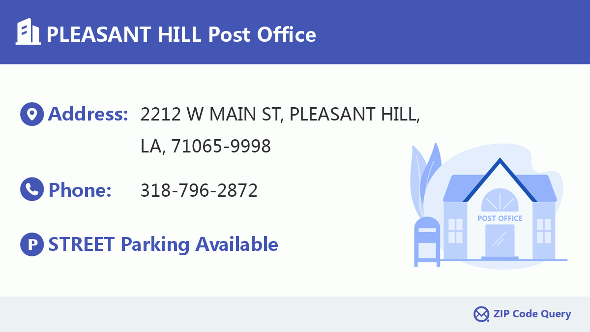Post Office:PLEASANT HILL