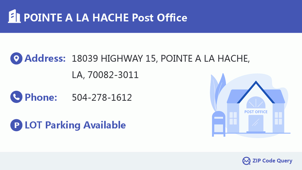 Post Office:POINTE A LA HACHE