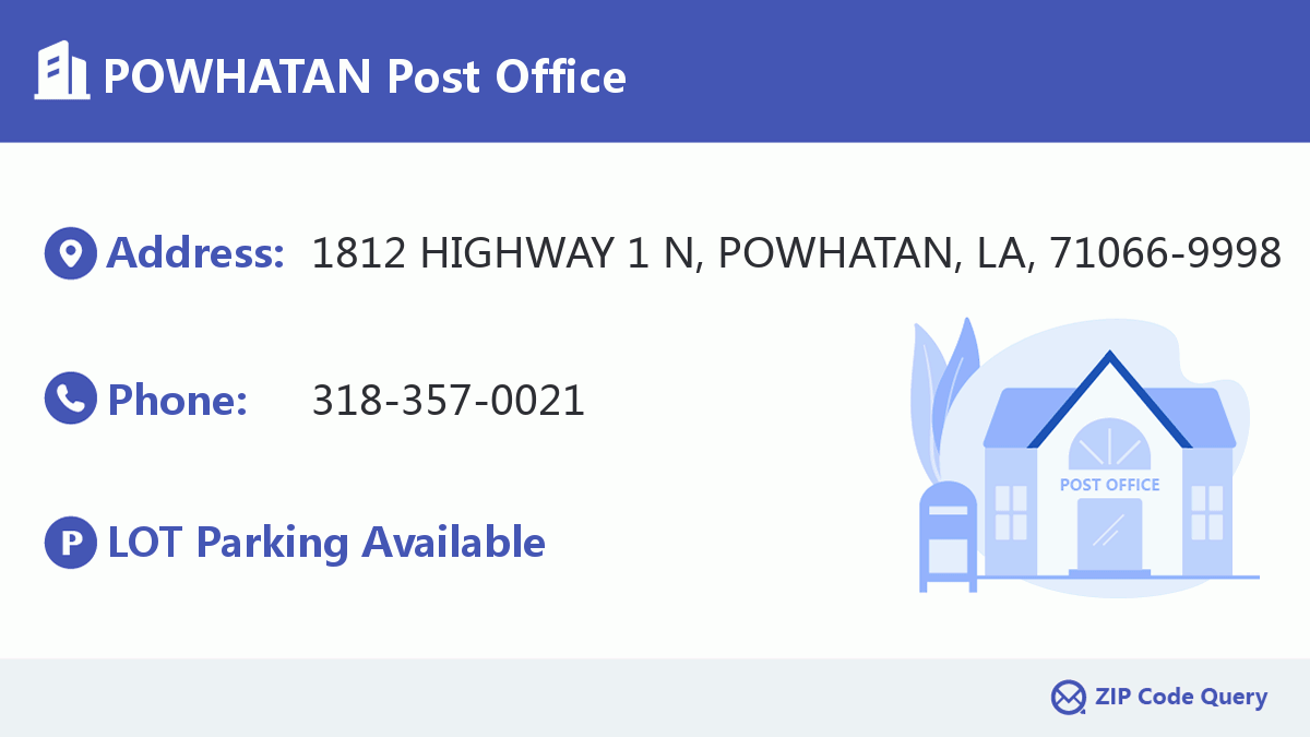 Post Office:POWHATAN