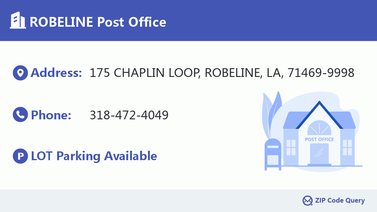 Post Office:ROBELINE
