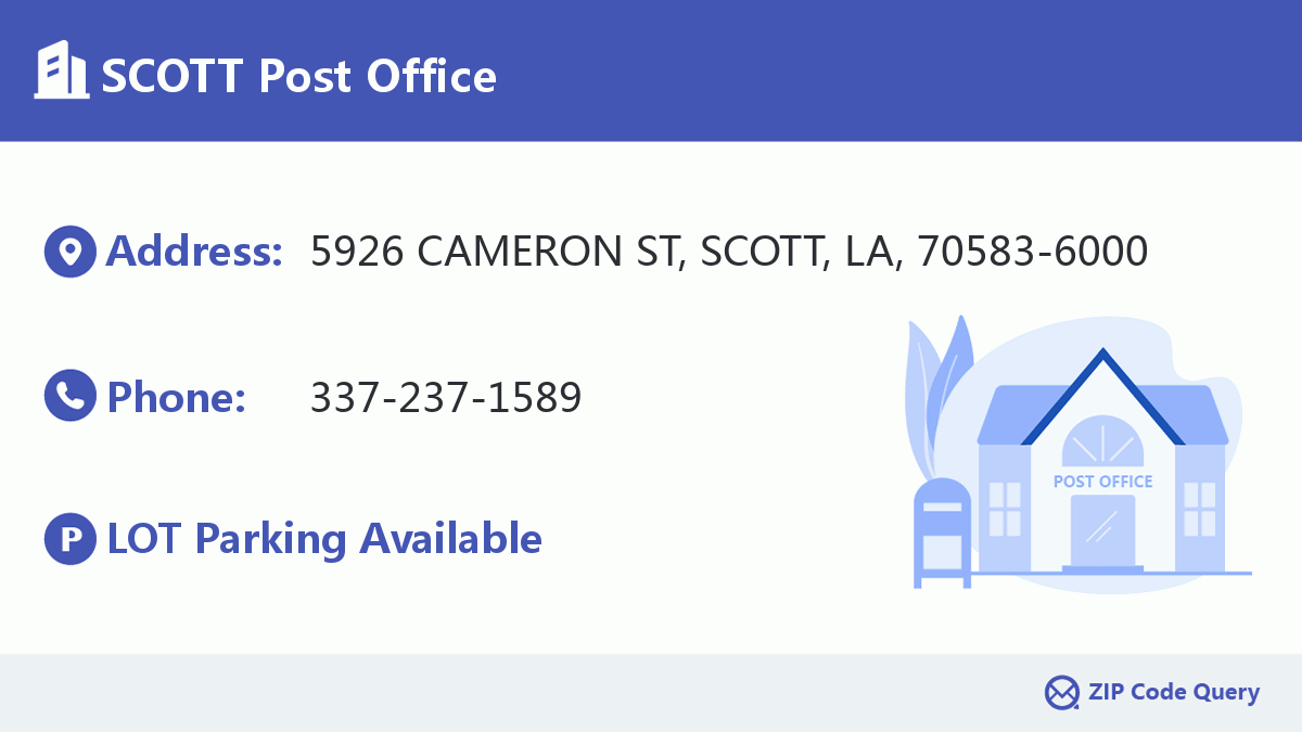 Post Office:SCOTT