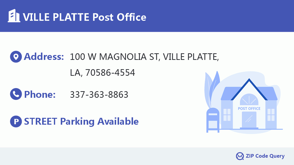 Post Office:VILLE PLATTE