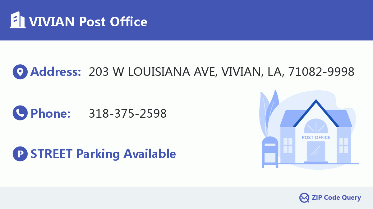 Post Office:VIVIAN