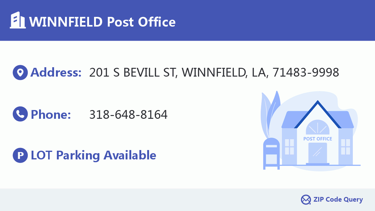 Post Office:WINNFIELD