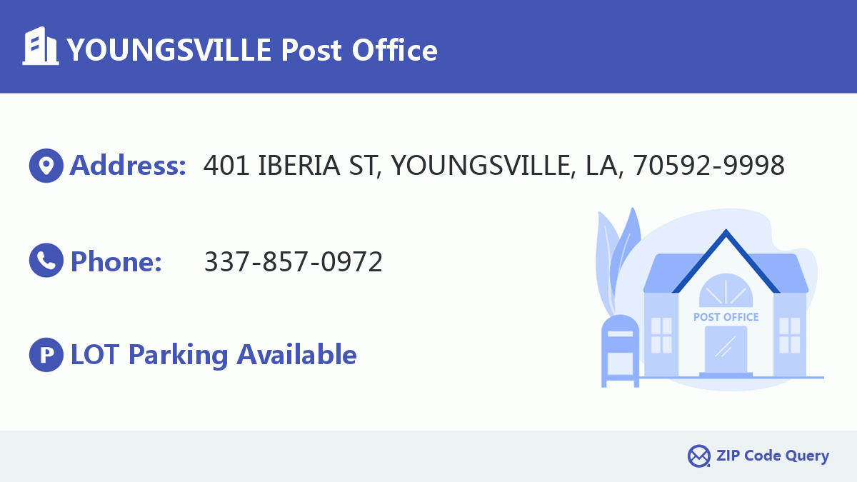 Post Office:YOUNGSVILLE